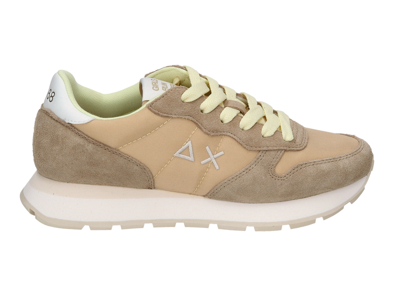 Sun 68 Sneakers Beige