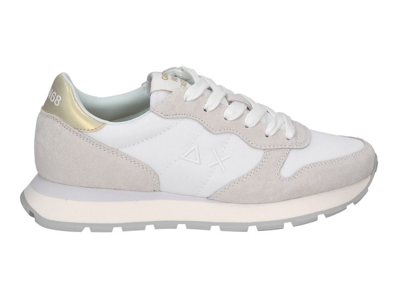Sun 68 Sneakers Wit