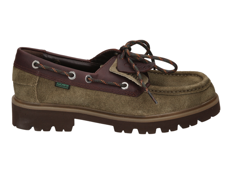 Clarks Boot Schoenen Groen