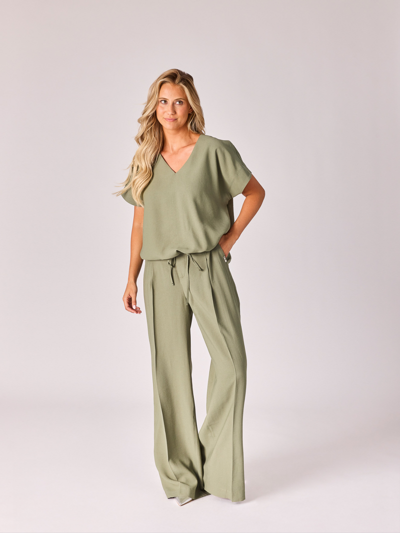 Bekijk product 'Lalotti Blouses Groen' Lalotti Blouses Groen