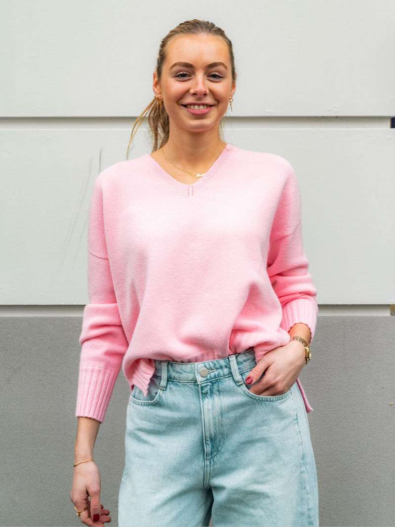 Black Rose Truien Roze