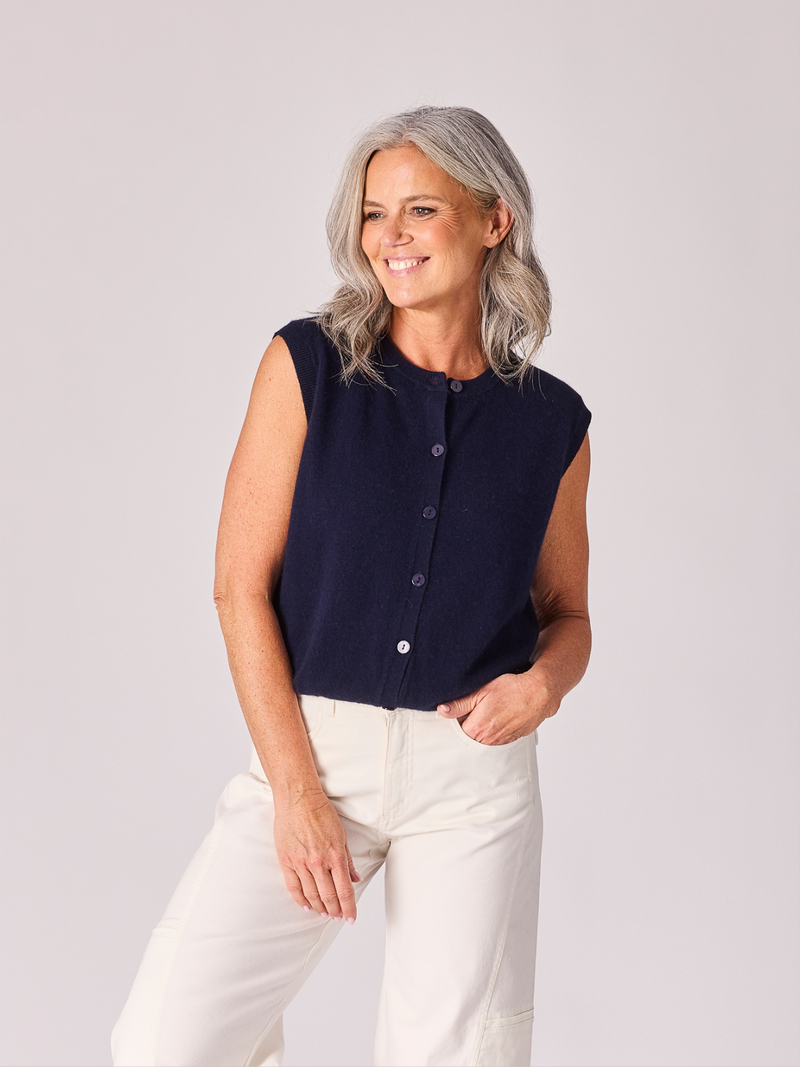 Lalotti Gilets Blauw