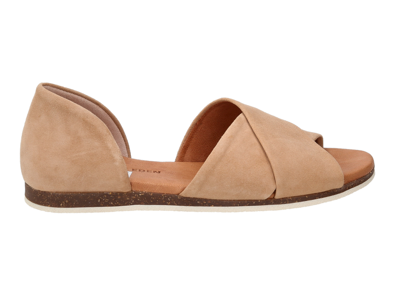 Apple Of Eden Sandals Cognac