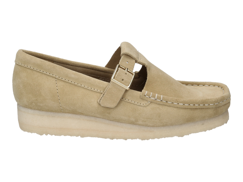 Bekijk product 'Clarks Mocassins Beige' Clarks Mocassins Beige