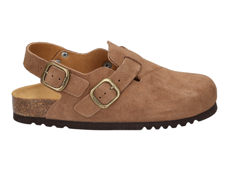 Scholl Muilen Taupe
