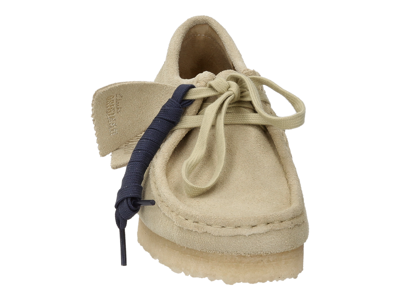 Clarks Veterschoenen Beige