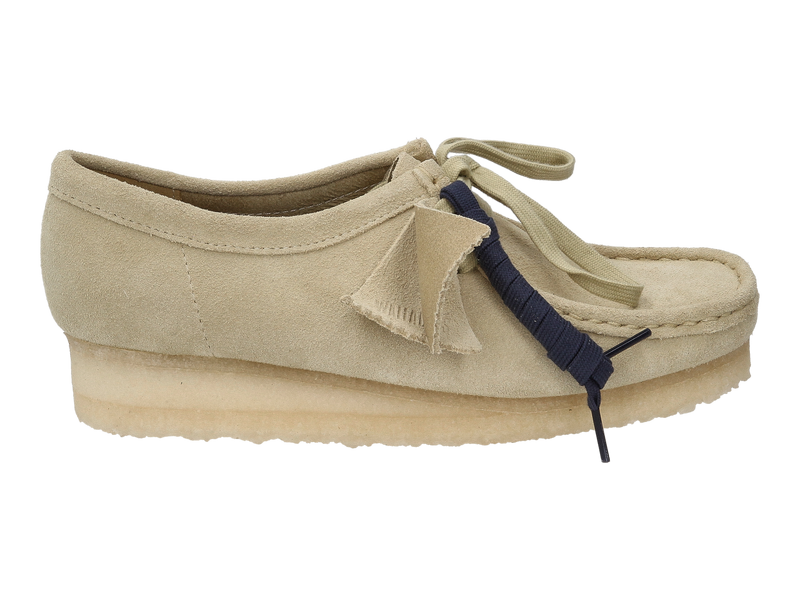 Clarks Veterschoenen Beige