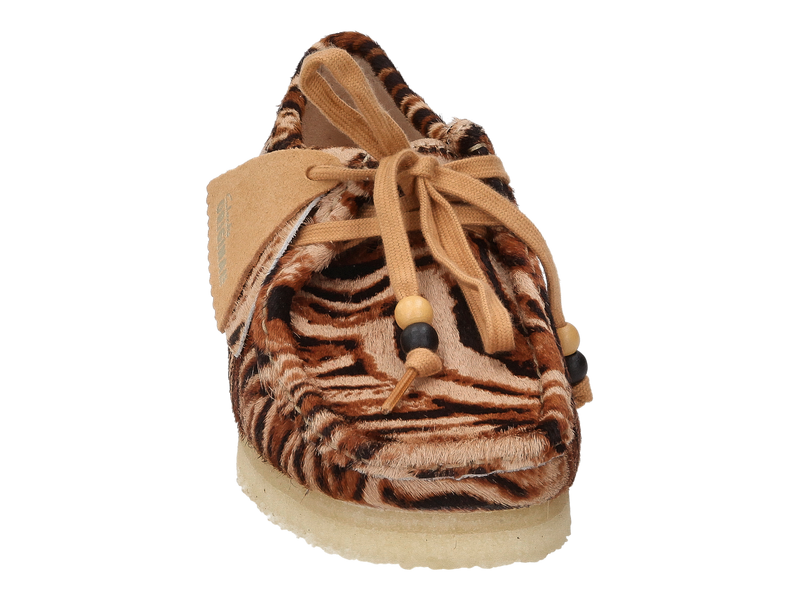 Clarks Veterschoenen Bruin