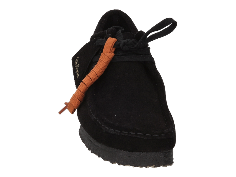 Clarks Veterschoenen Zwart