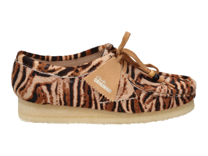 Clarks Veterschoenen Bruin