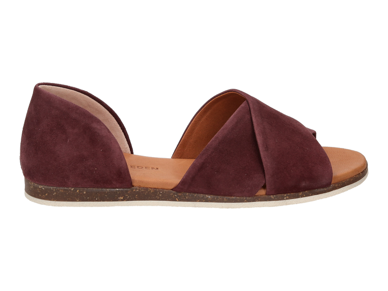 Apple Of Eden Sandals Bordeaux