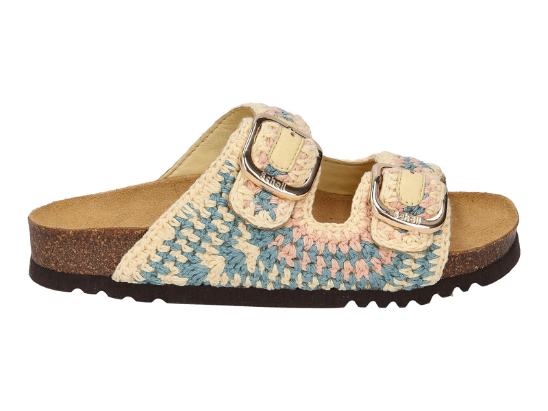 Scholl Sandals Yellow