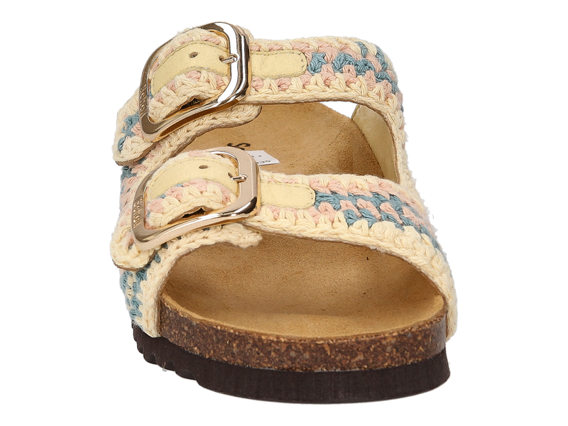 Scholl Sandals Yellow