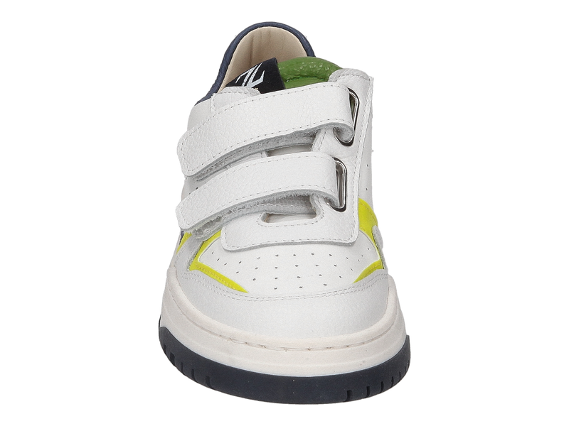 Zecchino D'oro Chaussures à Velcro Blanc