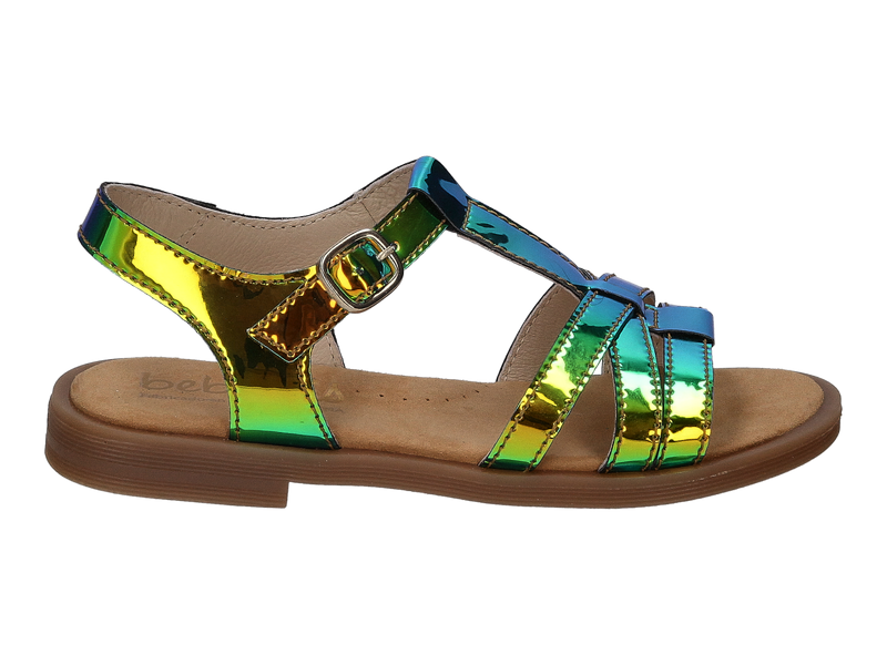 Beberlis Sandalen Groen