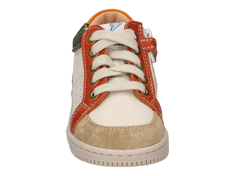 Ocra Chaussures à Velcro Beige