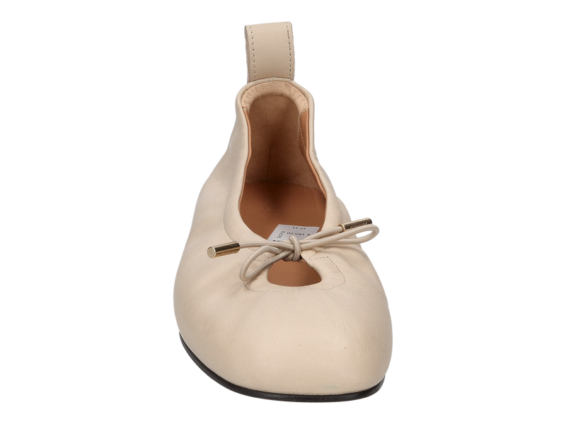 Alohas Ballerines Off White