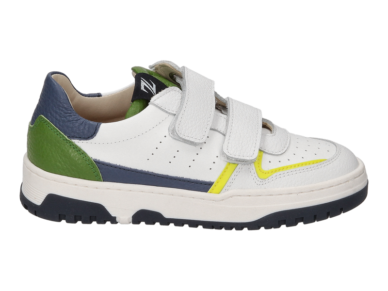 Zecchino D'oro Chaussures à Velcro Blanc