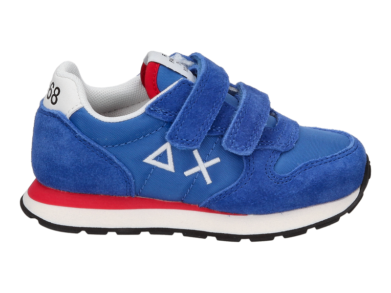 Sun 68 Sneakers Blauw