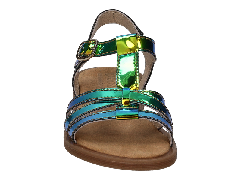 Beberlis Sandalen Groen