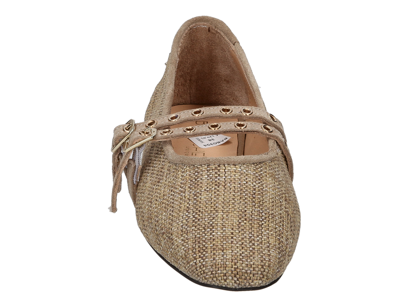 Babouche Ballerines Taupe