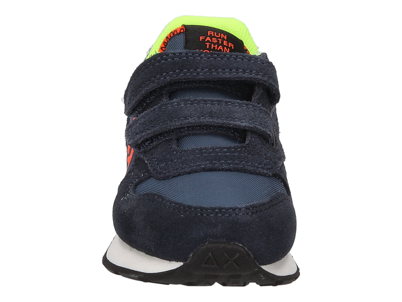 Sun 68 Sneakers Blauw