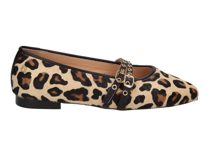 Babouche Ballerines Leopard