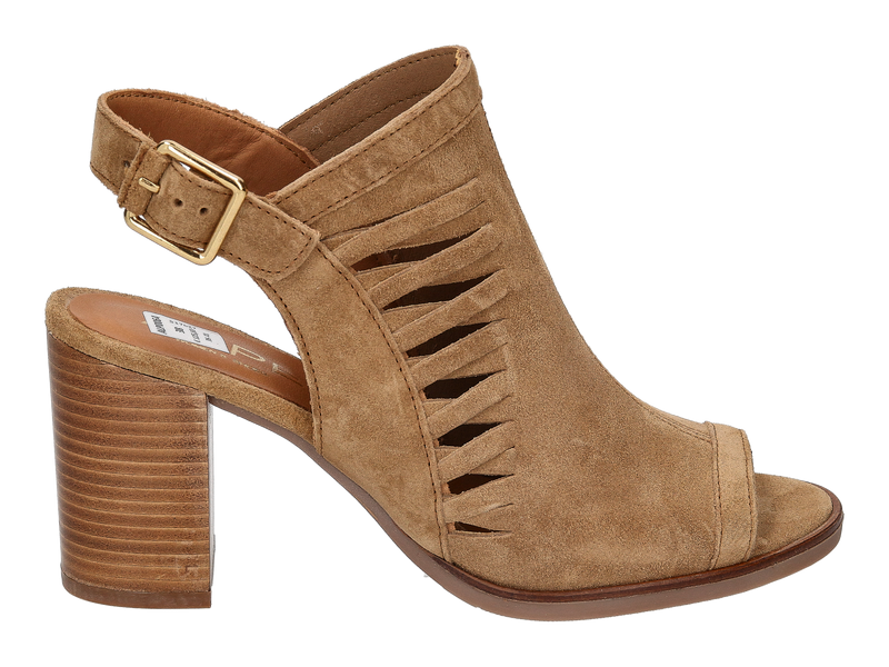 Alpe Sandals Cognac
