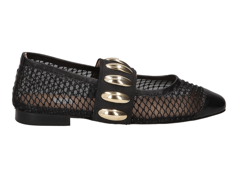 Babouche Ballerines Noir