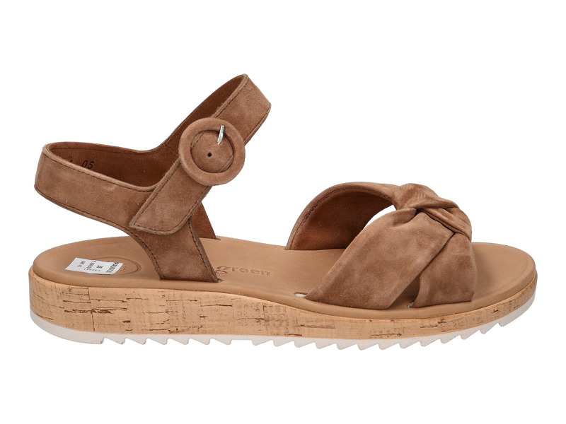 View product 'Paul Green Sandals Cognac' Paul Green Sandals Cognac