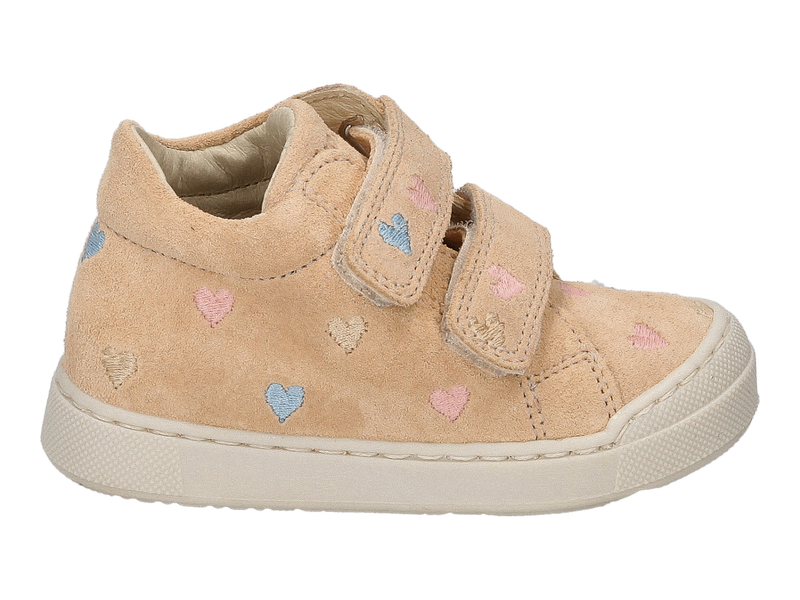 Falcotto (by Naturino) Chaussures à Velcro Beige