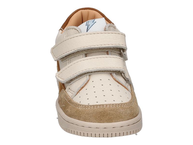 Ocra Chaussures à Velcro Beige