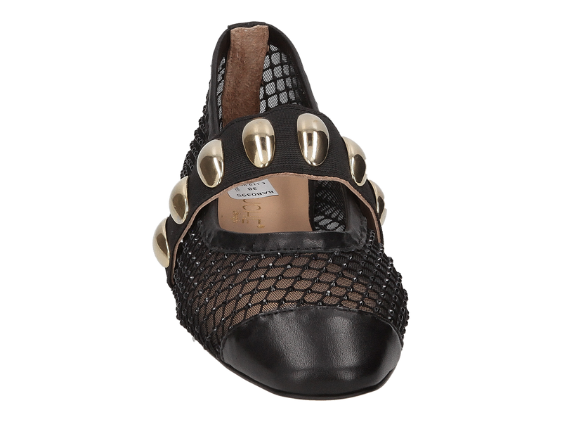 Babouche Ballerines Noir