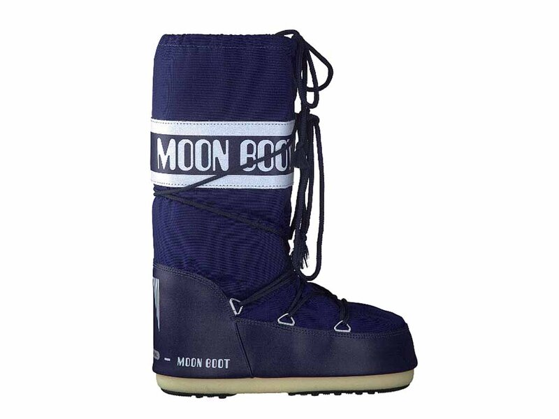 Moon Boot Bottes De Neige Bleu