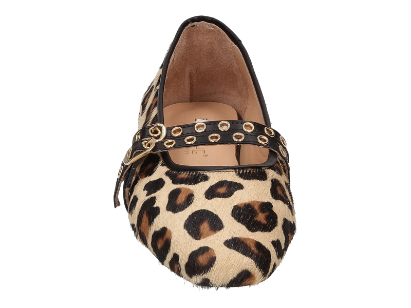 Babouche Ballerines Leopard
