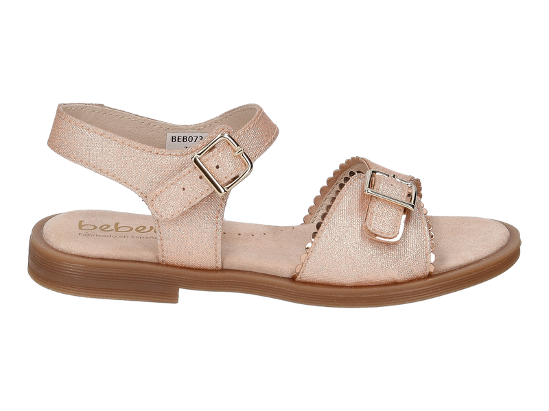 Beberlis Sandalen Roze