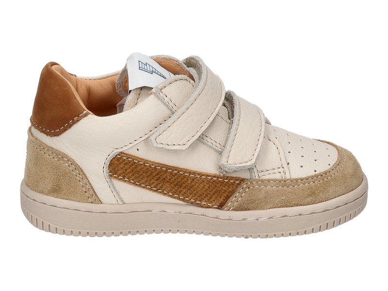 Ocra Chaussures à Velcro Beige