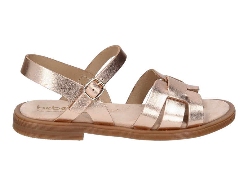 Beberlis Sandalen Roze