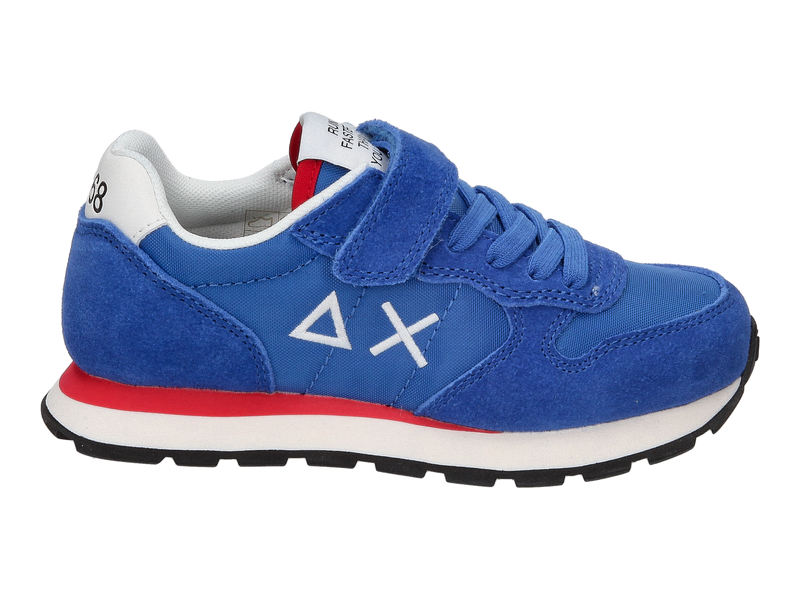 Sun 68 Sneakers Blauw