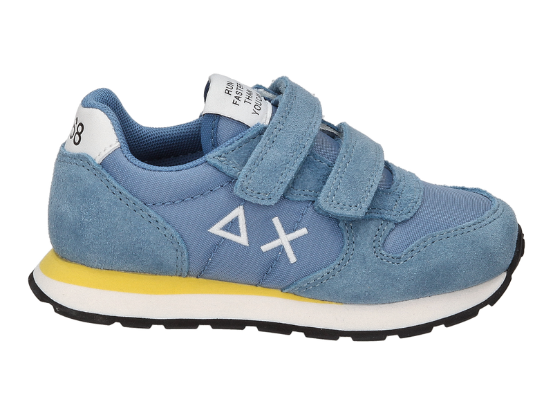 Sun 68 Sneakers Blauw