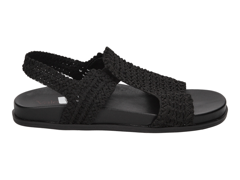View product 'Valentina Sandals Black' Valentina Sandals Black