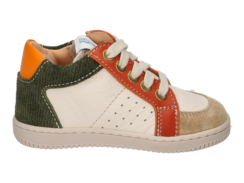 Ocra Chaussures à Velcro Beige