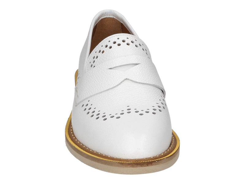 Pertini Mocassins Wit