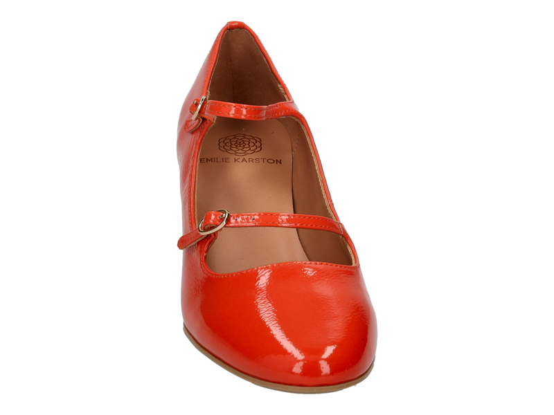 Bekijk product 'Emilie Karston Pumps Oranje' Emilie Karston Pumps Oranje