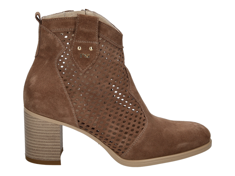 Nero Giardini Boots Met Hak Camel