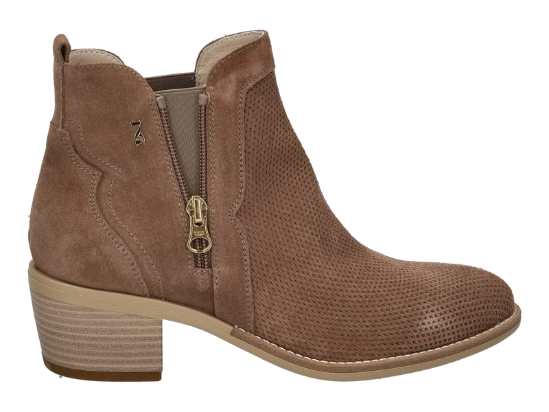 Nero Giardini Boots Met Hak Camel