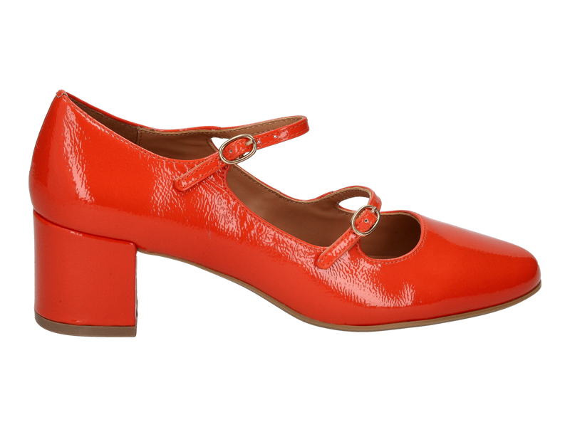 Bekijk product 'Emilie Karston Pumps Oranje' Emilie Karston Pumps Oranje