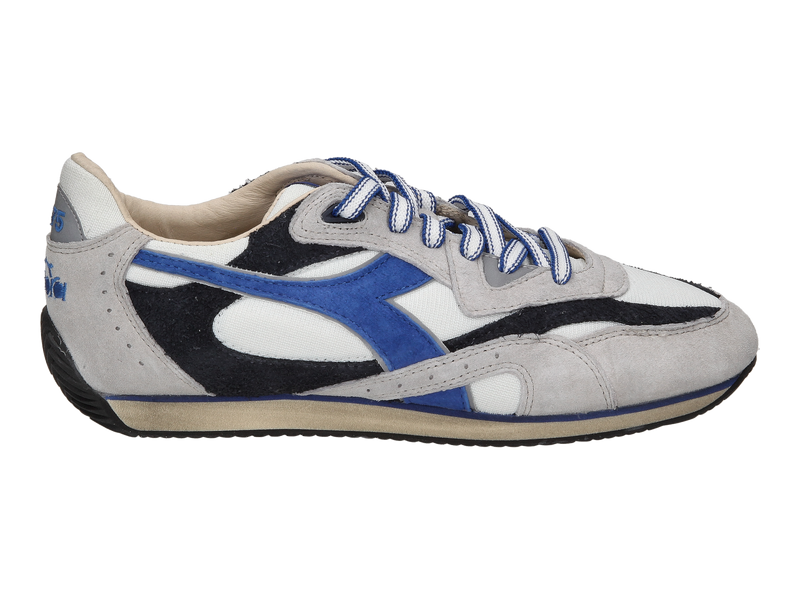 Diadora Heritage Baskets Bleu
