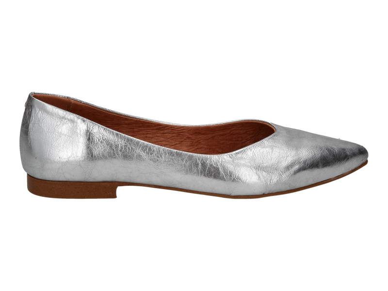 Belang Ballerines Argent