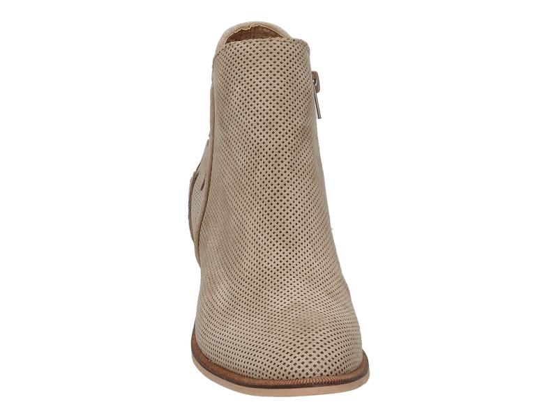 Alpe Boots Met Hak Beige